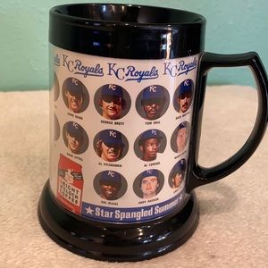 Kansas City Royals promotional mug.  Late 1970s.  Rare.